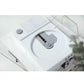 White TINYL SPLIT 3-IN-1 HiFi Magnetic Retro Split CD Player 5W Bluetooth Speaker Type-C Charging