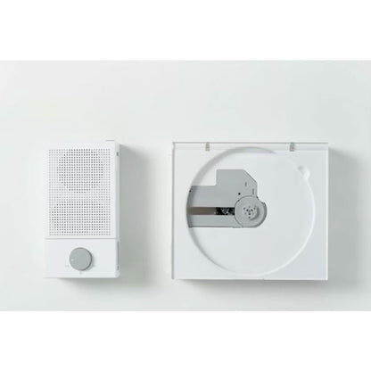 White TINYL SPLIT 3-IN-1 HiFi Magnetic Retro Split CD Player 5W Bluetooth Speaker Type-C Charging