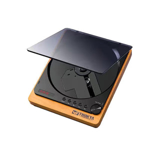 THINKYA Wood-color JA-310 HiFi Retro CD Player Lossless Bluetooth Audio Player Type-C Charging