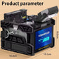 L-90C 6-Motor 3-IN-1 Fusion Splicer Built-in VFL and Optical Power Meter with 5-inch HD Touch Screen