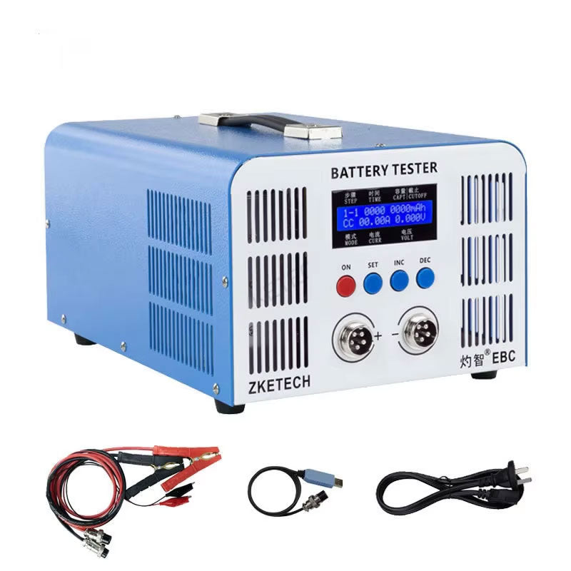ZKETECH EBC-A50L Lithium Ion Iron Lithium Ternary Power Battery Capacity Tester 50A Charging/Discharging 110V/220V