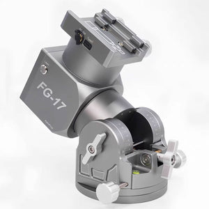 FG-17 Harmonic Equatorial Mount Double 17-100 Harmonic Right Ascension and Declination Equatorial Mount