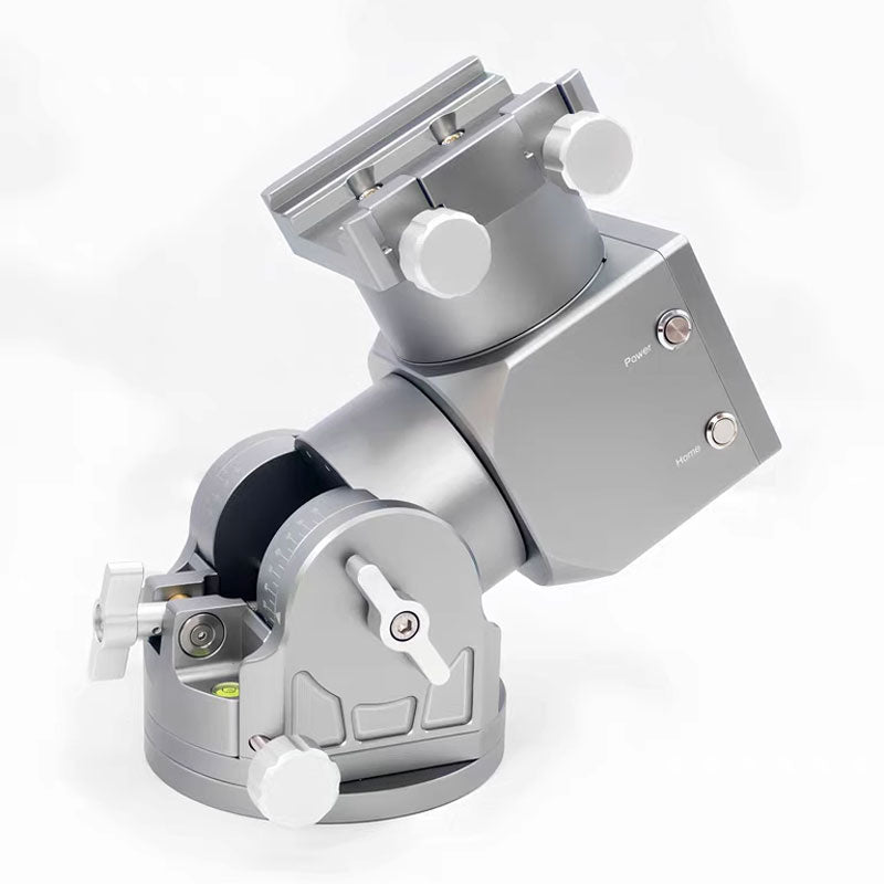 TeSeek FG-17 Harmonic Equatorial Mount Double 17-100 Harmonic Right Ascension and Declination Equatorial Mount