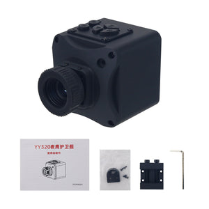 JS Nighthawk X2 9.7mm Aluminum Alloy Thermal Imager 320x240 High Resolution Night Vision Device Type-C Charging