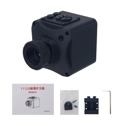 JS Nighthawk X2 9.7mm Aluminum Alloy Thermal Imager 320x240 High Resolution Night Vision Device Type-C Charging