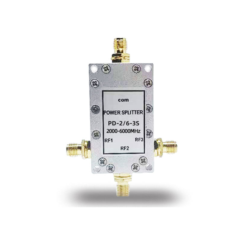 PD-2/6-3S 2000-6000MHz Microstrip 3-Way Power Splitter RF Power Divider with SMA Connector