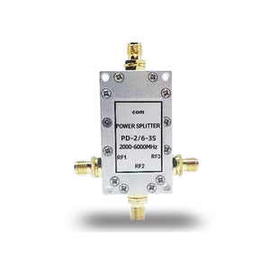 PD-2/6-3S 2000-6000MHz Microstrip 3-Way Power Splitter RF Power Divider with SMA Connector