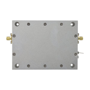 DTMB Digital TV RF Linear Amplifier RF Power Amplifier 50-1100MHz Class A 1W 30dBm with Heatsink