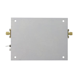 DTMB Digital TV RF Linear Amplifier RF Power Amplifier 50-1100MHz Class A 1W 30dBm with Heatsink