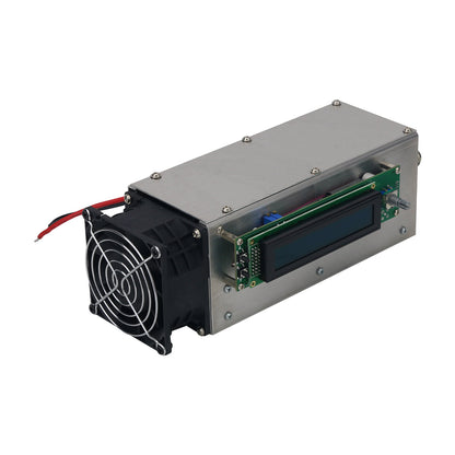 200W 87.5-108MHz Adjustable FM Stereo Transmitter with Full Protection Design for Ham Radio Station