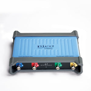 PicoScope 4424A 4-Channel 20MHz 12Bit High Resolution Deep-memory Oscilloscope Arbitrary Waveform Function Generator