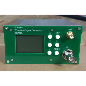 WB-SG1 6.4GA Wideband Signal Generator Built-in OCXO Adjustable Output Power Support Data Input with 1.7-inch Screen