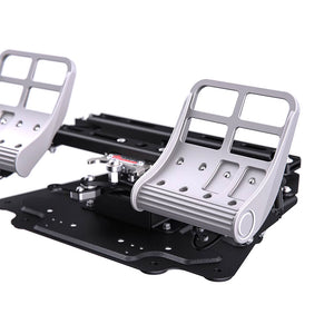 VPC Virpil R1-FALCON Rudder Pedals High Precision Metal Flight Game Simulation Pedal with Adjustable Cam Mechanism