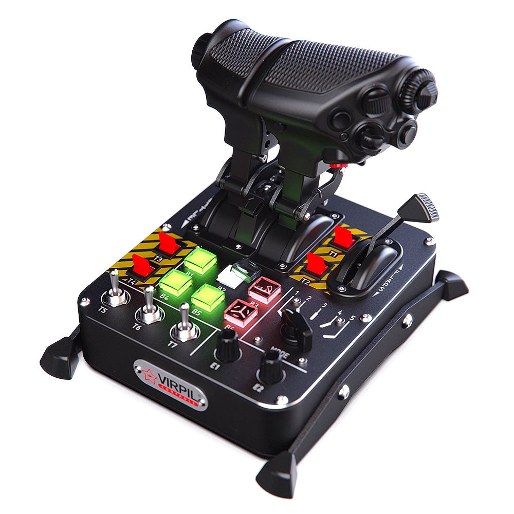 Virpil VPC MongoosT-50CM3 Flight Game Simulation Throttle Finger-lift Detent System for VPCockpit