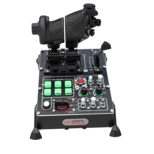 Virpil VPC VMAX Prime Throttle 7 Axis Adjustable Detent System Flight Game Simulation Throttle