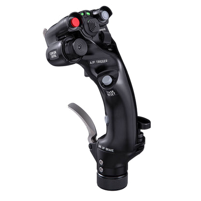Russian Virpil VPC FLNKR Metal Joystick Grip with 3-Trigger Module for Flight Game Simulation