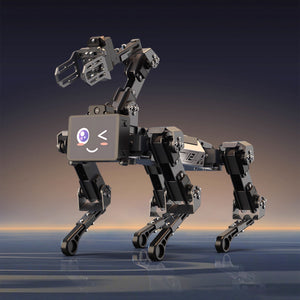 DOGZILLA-Lite 15DOF AI Bionic Dog Robot Dog w/ Raspberry Pi Main Controller 5MP Camera 3DOF Robot Arm