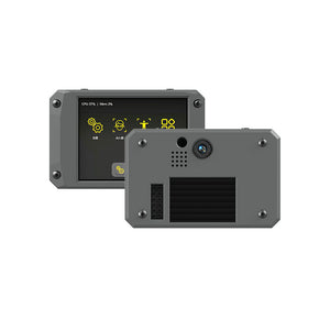 K230 2MP AI Vision Module CanMV Camera Sensor Module Deluxe Version w/ 2.4&quot; Touch Screen &amp; ABS Shell