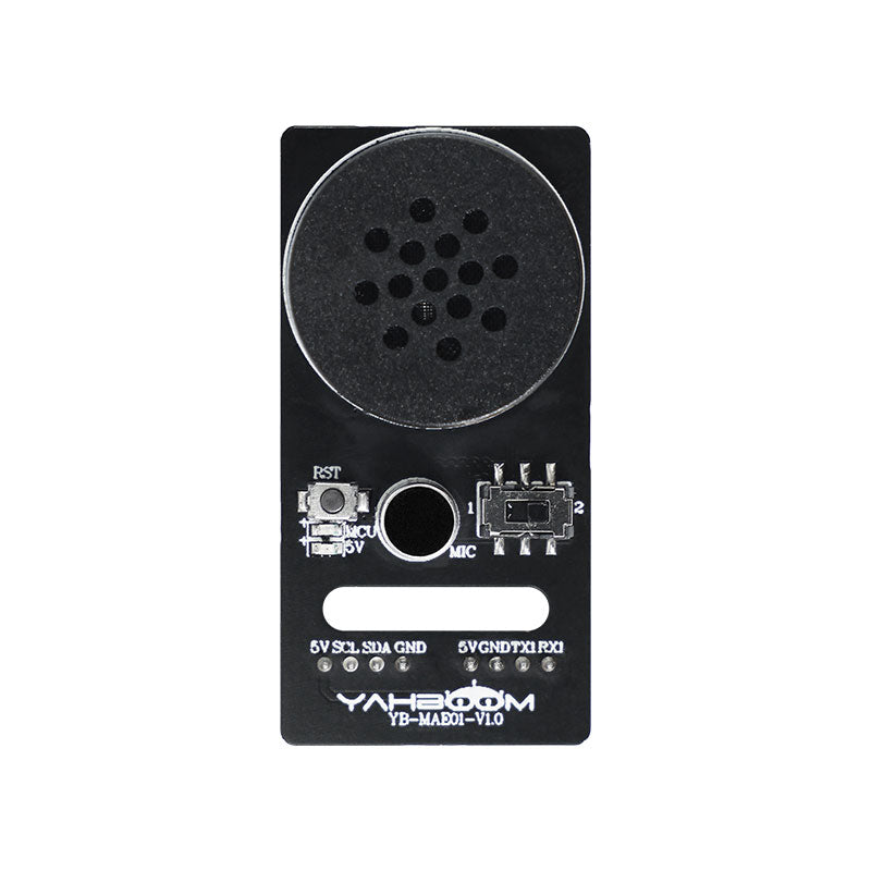 Yahboom YB-MAE01-V1.0 AI Voice Interaction Module Voice Recognition Module with 5m Recognition Range