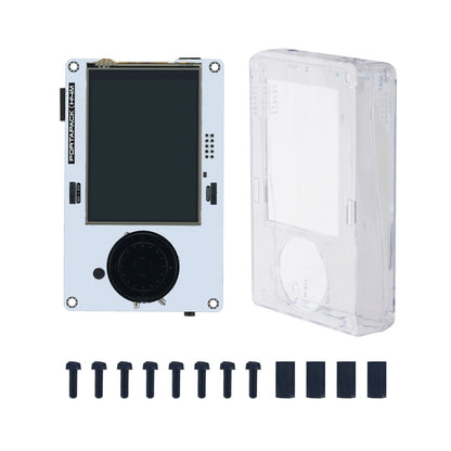 HAMGEEK Portapack H4MS Mayhem Comes with Plastic Shell for HackRF One R10C Software Defined Radio