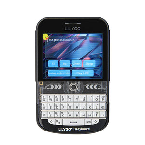 LILYGO T-Deck Plus 915MHz ESP32-S3 Development Board GPS Long Range Communication Module with Built-in Antenna (White Keyboard)