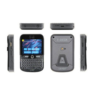 LILYGO T-Deck Plus 868MHz ESP32-S3 Development Board GPS Long Range Communication Module with Built-in Antenna (Black Keyboard)