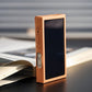 Original Brown/Blue PU Leather Sheath High Quality Protective Sheath for FiiO SK-M21 Music Player
