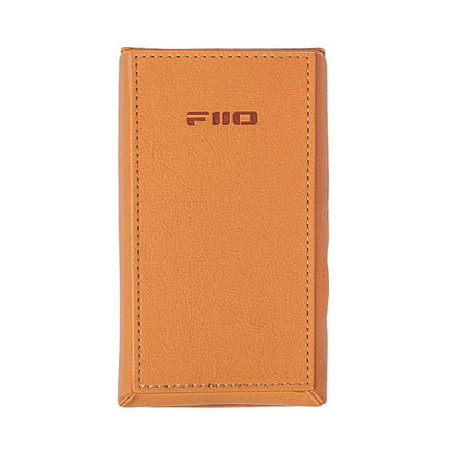 Original Brown/Blue PU Leather Sheath High Quality Protective Sheath for FiiO SK-M21 Music Player
