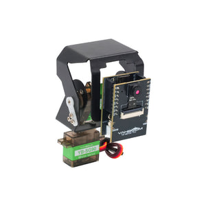 YB-MEV04-V1.0 ESP32-WiFi VTX Module Wifi Camera Module Lite + Communication Board + 2DOF Gimbal