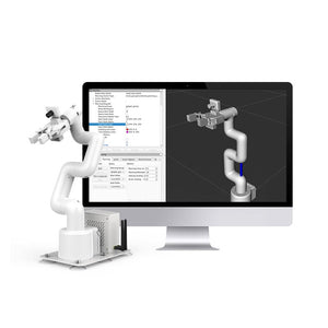 JetCobot myCobot280 270mm 7DOF Robot Arm AI Vision Collaborative Robotic Arm (Jetson NANO B01 4GB)