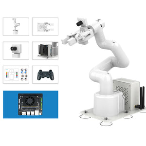 JetCobot myCobot280 270mm 7DOF AI Vision Collaborative Robotic Arm (with Jetson Orin Nano SUPER 8GB)