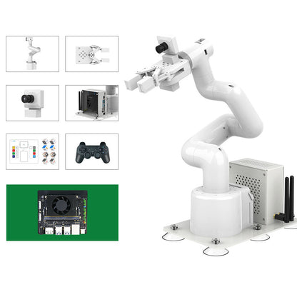 JetCobot myCobot280 270mm 7DOF AI Vision Collaborative Robotic Arm (Jetson Orin NX SUPER 8GB)