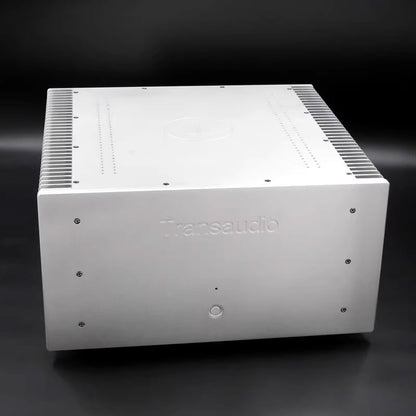 Transaudio Two-Channel Amplifier 2x100W 8Ω Audiophile Power Amplifier (A9.4 Standard Version Silver)