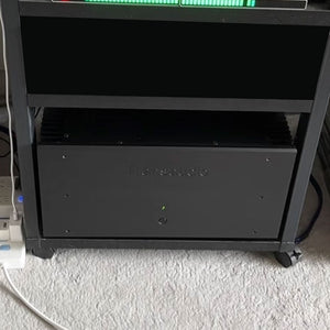 Transaudio Two-Channel Amplifier 2x100W 8Ω Audiophile Power Amplifier (A9.4 Standard Version Black)