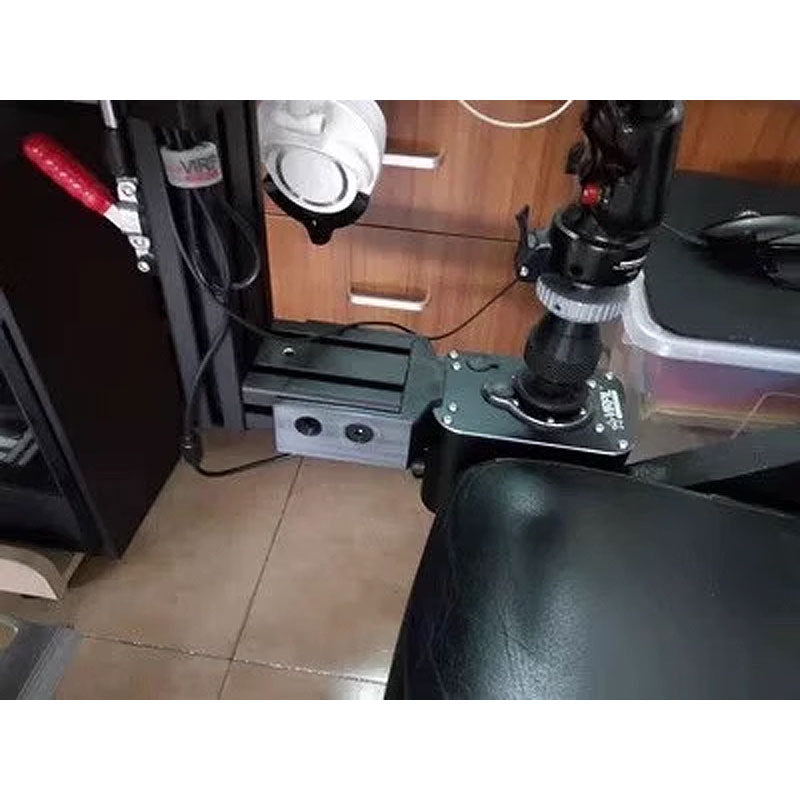 Simplayer High Quality Aluminum Bracket for Virpil VPC MongoosT-50CM3 Flight Game Simulation Throttle Mounting