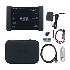 100BT1-PRO2 100Mbps Vehicle Ethernet Converter to RJ45 Standard Ethernet Media Converter with 15EDG 3.81mm Interface