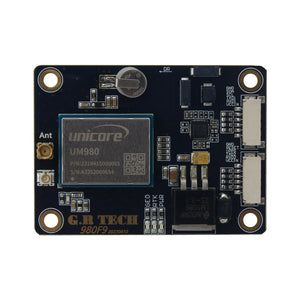 UM980 F9P GNSS Receiver Board RTK Module GNSS Module Accessory (with RMS3100 Compass) for UAV Drones