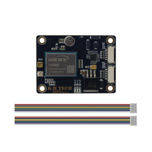 UM980 F9P GNSS Receiver Board RTK Module GNSS Module Accessory (with RMS3100 Compass) for UAV Drones