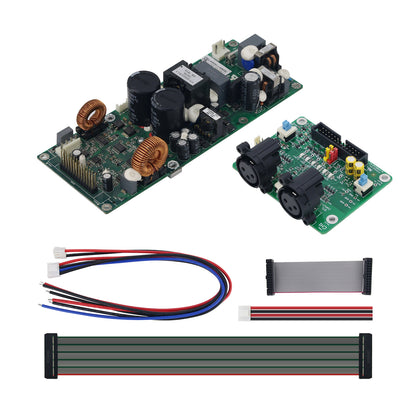 Secondhand U-PRO2 280W+280W Digital Class D Power Amplifier Board + Input Board Multiple Input Channel Testing PASCAL