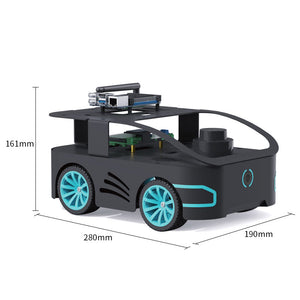 ROS2 V550 Ackerman Version ROS Robot Robotic Car Kit LubanCat1S 4GB Development Board with RGB Camera