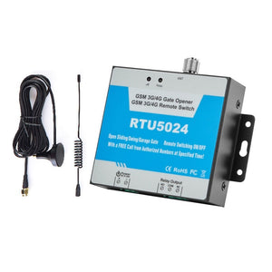 RTU5024 (4G) Cellphone GSM 4G Remote Switch Gate Opener Access Controller Support APP Setting