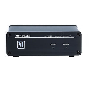 mAT-M200 1.8-54MHz Automatic Antenna Tuner 200W SSB Support 100W Digital Mode Communication for ICOM Transmitter
