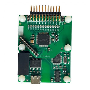 FreeBCI-USB-I Type EEG Acquisition Board Fast Response Isolated Wired Acquisition Module (8CH/16CH, with/without Shell)