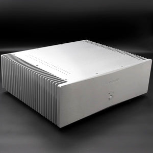 TransAudio MASTER Edition FM801 500W Power Amp Line-Level Two-Channel Power Amplifier (Silver Shell)