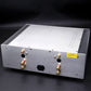 TransAudio MASTER Edition FM801 500W Power Amp Line-Level Two-Channel Power Amplifier (Silver Shell)