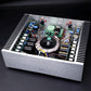 TransAudio MASTER Edition FM801 500W Power Amp Line-Level Two-Channel Power Amplifier (Silver Shell)