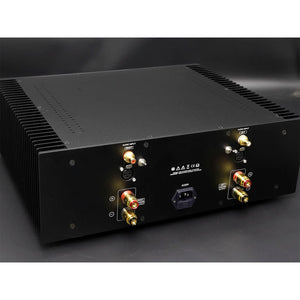 TransAudio MASTER Edition FM801 500W Power Amp Line-Level Two-Channel Power Amplifier (Black Shell)