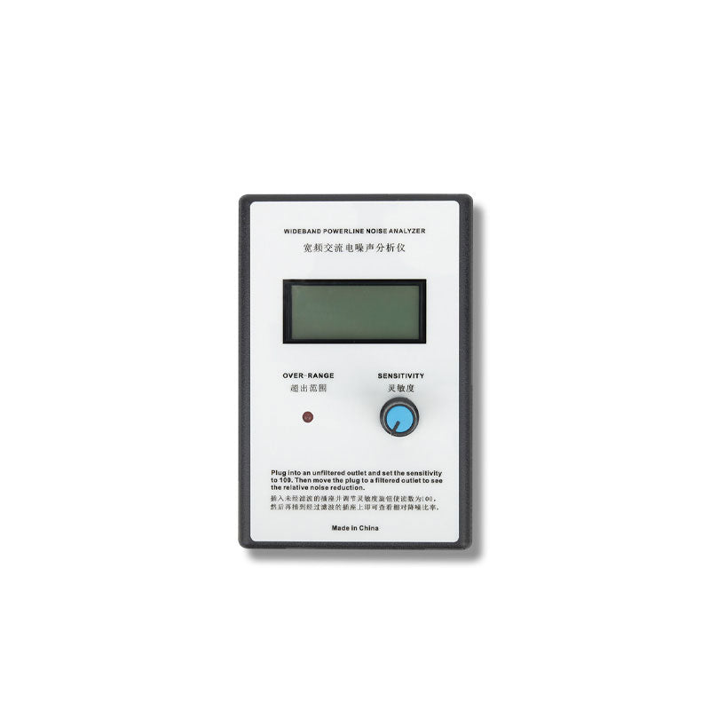 LHY AUDIO NH-161 300KHz-700KHz Wideband Power Line Noise Analyzer AC Noise Analyzer with LCD