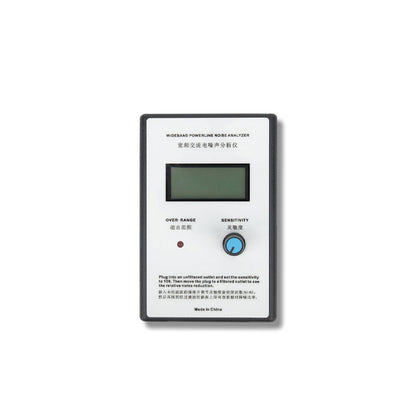 LHY AUDIO NH-161 300KHz-700KHz Wideband Power Line Noise Analyzer AC Noise Analyzer with LCD