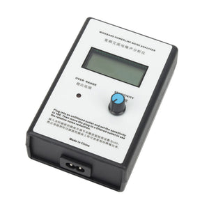 LHY AUDIO NH-161 300KHz-700KHz Wideband Power Line Noise Analyzer AC Noise Analyzer with LCD